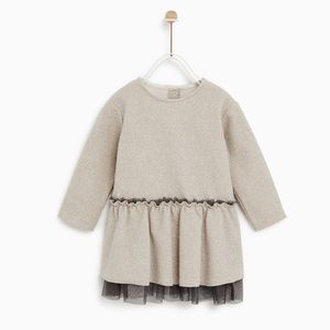 Zara Sparkly Dress - Size 2/3